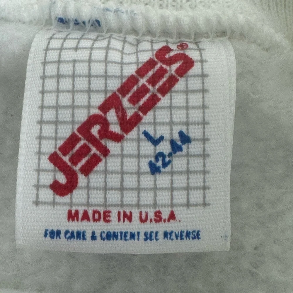 Vintage 1987 Minnesota Twins World Series Crewneck Sweatshirt Jerzees L Signed